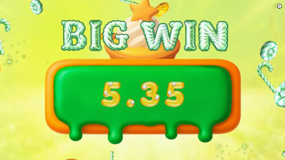 Tampilan visual slot Big Sugar Bonanza Xmas dengan tema permen dan monster Fluffkins.