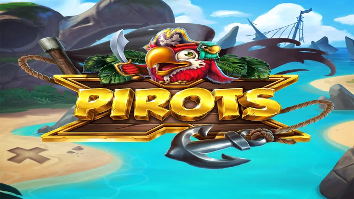 Tampilan visual slot Huff N' Puff CollectR dengan karakter babi dan serigala